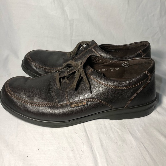 Mephisto Air Jet Mens Casual Leather Oxfords Sz 12 - Picture 3 of 8